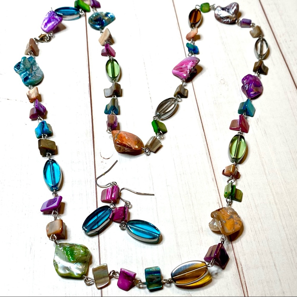 Shell Necklace Set - image 2